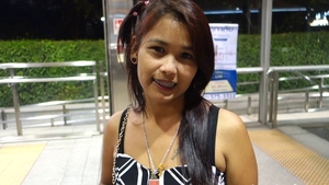 Doggy small boobs thai HD