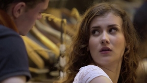 First time sex scene starring young Mina Sauvage