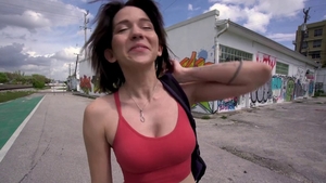 Teen Riley Jean really likes hard pounding