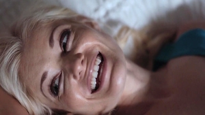 Erotic Lyra Law babe orgasm sex scene