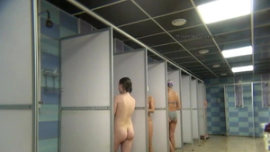 Small tits voyeur pussy fuck in the pool