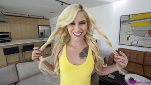 Loud sex alongside beautiful supermodel Kiara Cole