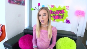 Gets ass licked in the company of nice