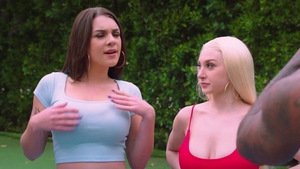 Big tits fucks with BBC