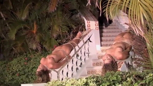 Christina Carter BDSM on a holiday in HD