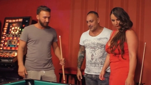 Sexy Susi wearing dress throat fuck