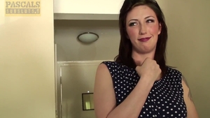 Deepthroat with chubby mature Kandi Spitfire