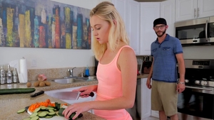 Real sex starring skinny step sister