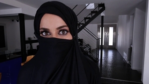 Arab Victoria June blowjob HD