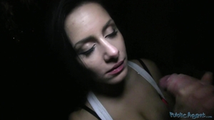 Very nice Alex Black cumshot and Jasmine Black outdoors