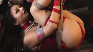 Very hawt babe Ariana Marie agrees to bondage HD