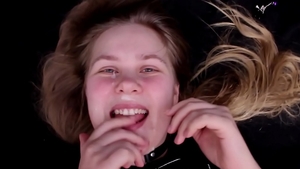 Hard receiving facial along with chubby european amateur