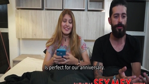 Hottest hotwife receives good fuck