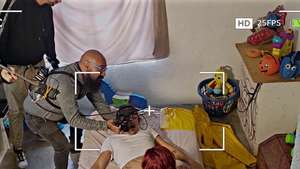 Reality good fuck accompanied by tattooed teen