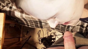 Nailing with princess