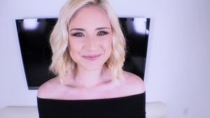 Elsa Jean & pigtails pornstar Samantha Rone deepthroat porn