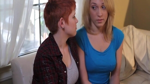 Lily Labeau among Lily Cade ass pounding