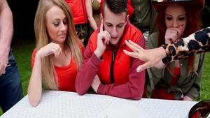 Doggy fuck escorted by czech pornstar Carmel Anderson