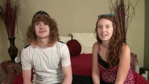 Nervous amateur gets a good fucking at the audition