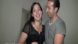 Escorted by classy horny french amateur