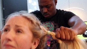 Perfect girl rough spanking