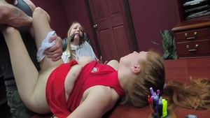 Chick Penny Pax threesome