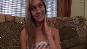 Very sexy schoolgirl Ana Rose needs plowing hard