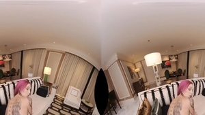 Redhead Anna Bell Peaks gets plowed