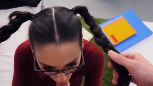 Teen craving fucking hard