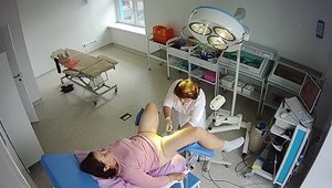 Voyeur russian in office