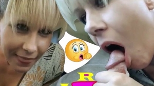 Interracial fuck on the street