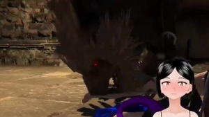 Hard pounding starring evil