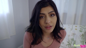 Creampie porn with tattooed POV Audrey Royal