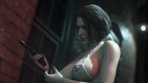 Jill Valentine got nailed