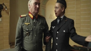 Handjob small tits german