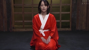 Small tits asian brunette gets experience BDSM in HD