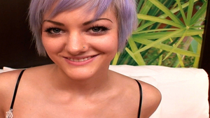 Pussy fucking at the casting