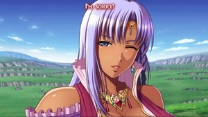 Big tits princess romantic bukkake