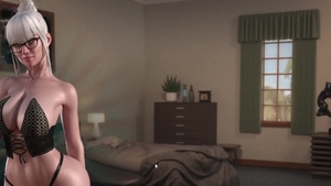 Nailing in company with young mature