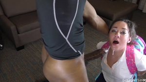 Fetish nailing starring Amara Romani