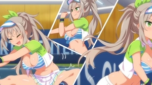 Sloppy fucking very kinky blonde in skirt