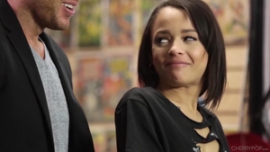 Slamming hard together with Rita Jalace & Holly Hendrix