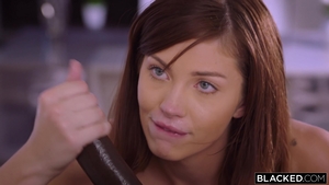 Leah Winters interracial fucking