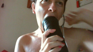 European in sexy lingerie pussy eating