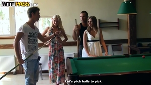 Big boobs super hot teen at the party HD