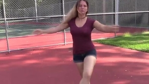 Very kinky fetish outside HD