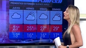 Between big butt latina blonde