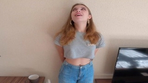 Incredible step sis enjoys fucking hard