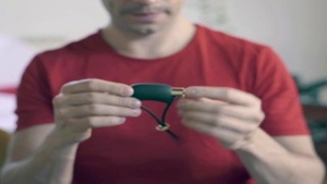 'banging And bare Creampie With Pornhub's Vibrating ramrod Ring'