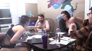 Inked babe roleplay HD